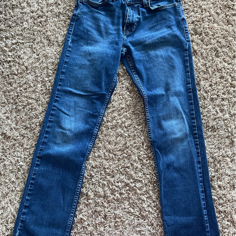 Men’s Hollister slim straight jeans size 29x32